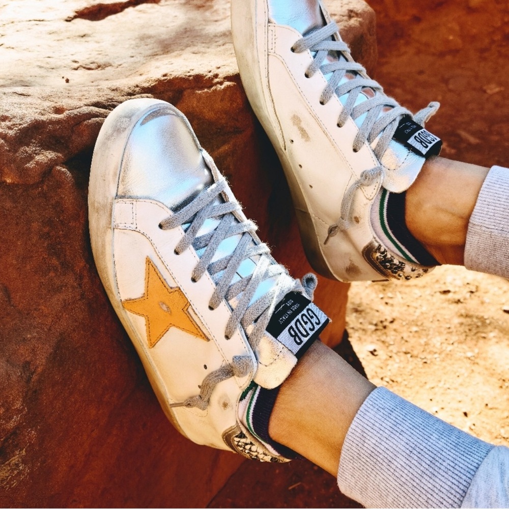 Golden Goose Deluxe Brand Superstars